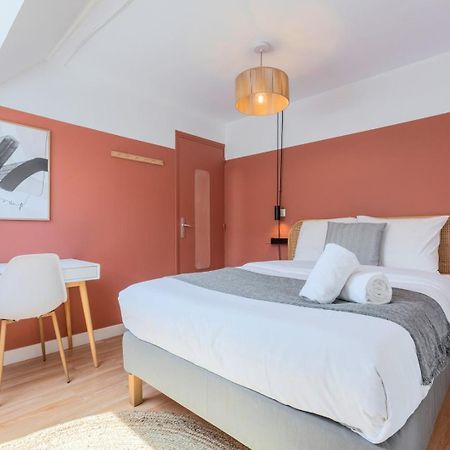 Bright 3-Bedroom 2-Bathroom Flat Lille Exteriér fotografie