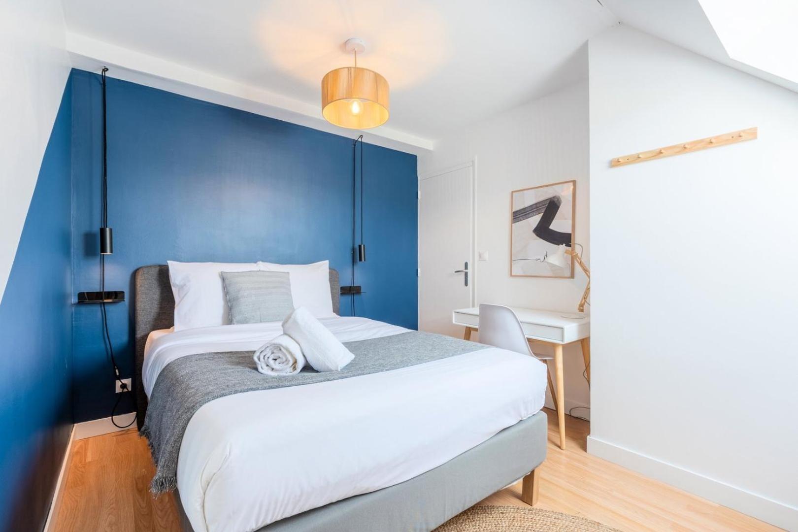 Bright 3-Bedroom 2-Bathroom Flat Lille Exteriér fotografie