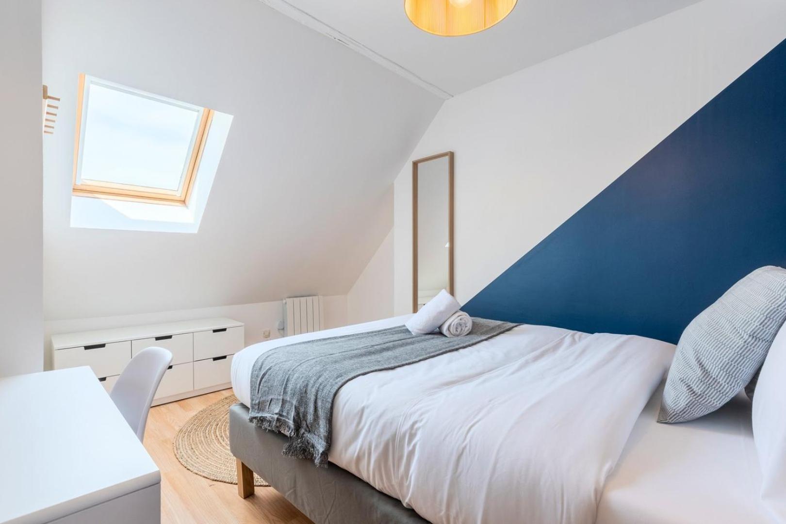 Bright 3-Bedroom 2-Bathroom Flat Lille Exteriér fotografie