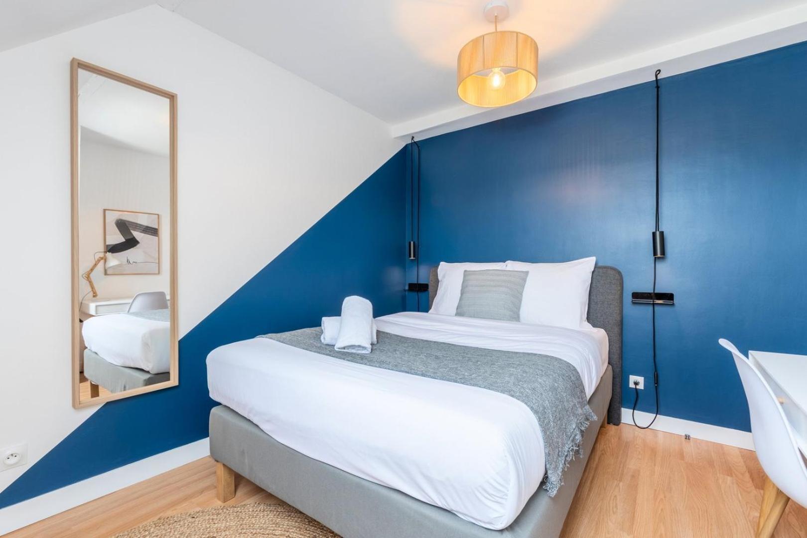 Bright 3-Bedroom 2-Bathroom Flat Lille Exteriér fotografie