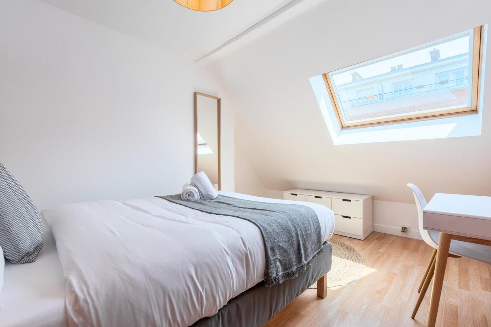Bright 3-Bedroom 2-Bathroom Flat Lille Exteriér fotografie
