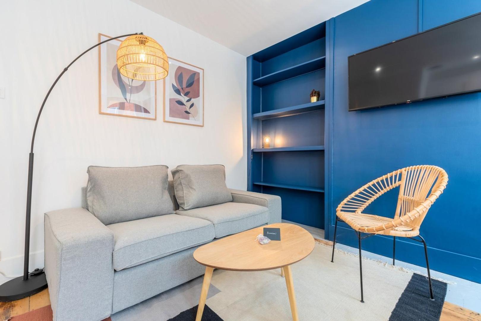 Bright 3-Bedroom 2-Bathroom Flat Lille Exteriér fotografie