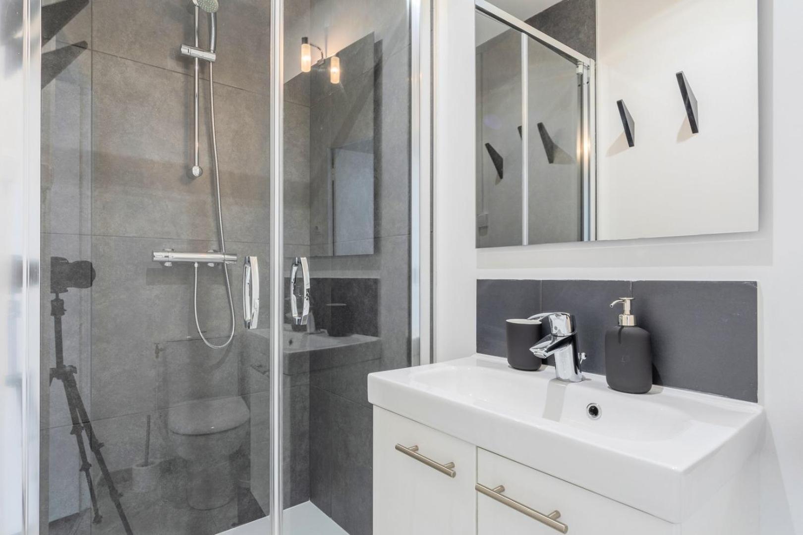 Bright 3-Bedroom 2-Bathroom Flat Lille Exteriér fotografie