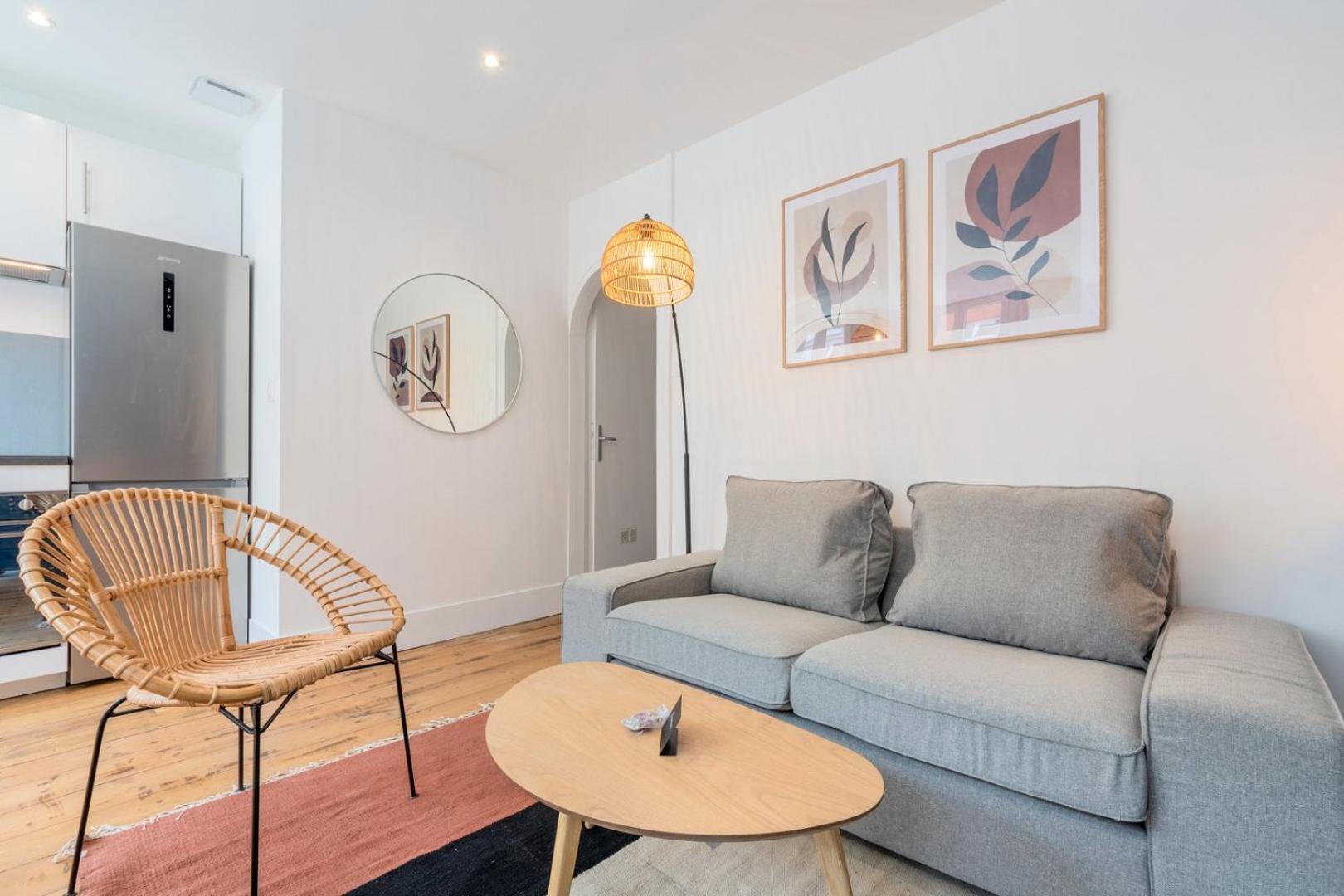 Bright 3-Bedroom 2-Bathroom Flat Lille Exteriér fotografie